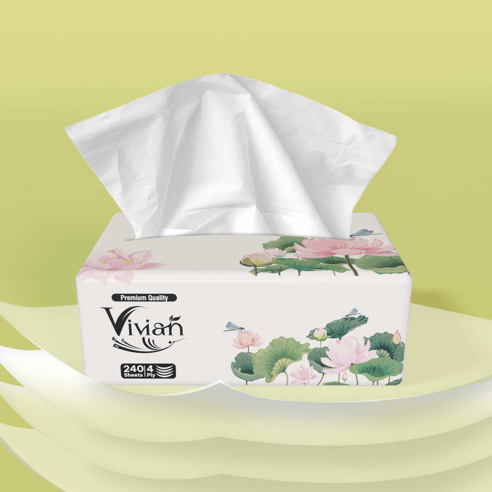 Giấy vệ sinh Vivian