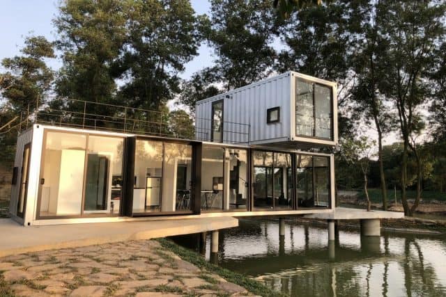 homestay container