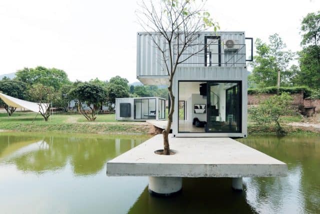 homestay container Hà Nội