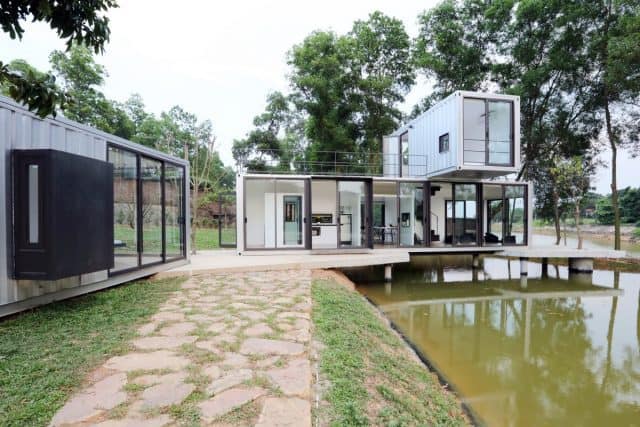homestay container Hà Nội