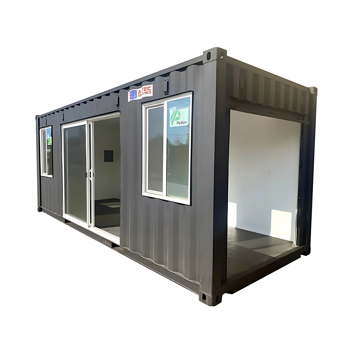 Mới 2025] Nhà Container Văn Phòng 20 Feet | Giao Toàn Quốc