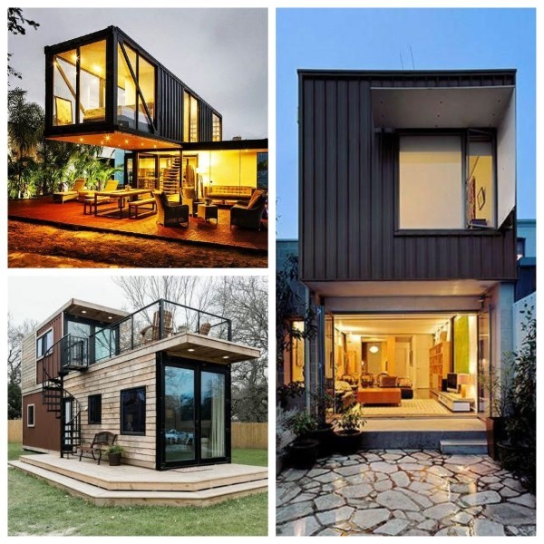 Mẫu nhà container 40ft đẹp