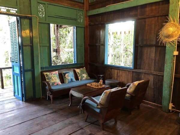 Nên ưu tiên sử dụng chất liệu tái chế cho container homestay