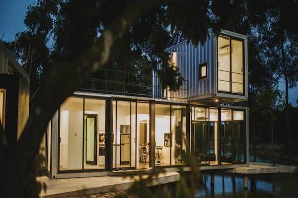 Container homestay
