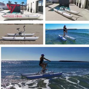 Kbw Xe Dap Nuoc Kayak Ket Hop Ban Dap Nuoc Cho 1 Hoac 2 Nguoi 743 5