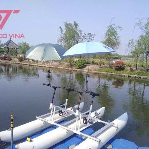 Kbw Xe Dap Nuoc Kayak Ket Hop Ban Dap Nuoc Cho 1 Hoac 2 Nguoi 743 6