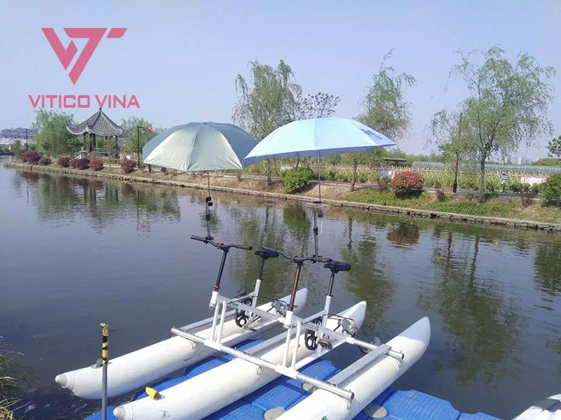 Kbw Xe Dap Nuoc Kayak Ket Hop Ban Dap Nuoc Cho 1 Hoac 2 Nguoi 743 6