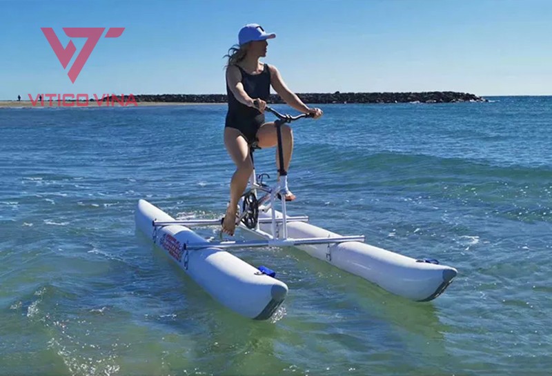 Kbw Xe Dap Nuoc Kayak Ket Hop Ban Dap Nuoc Cho 1 Hoac 2 Nguoi 743 7