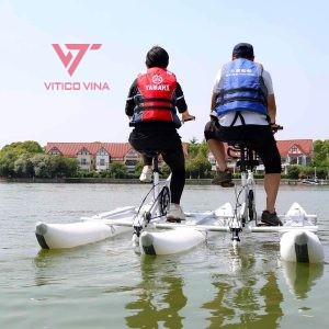 Xe Đạp Nước bơm hơi nổi SWC02