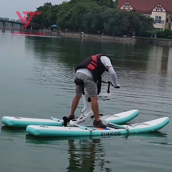 Sup Water Bike(1 Or 2 Or 3 Persons, Plastic Frame)