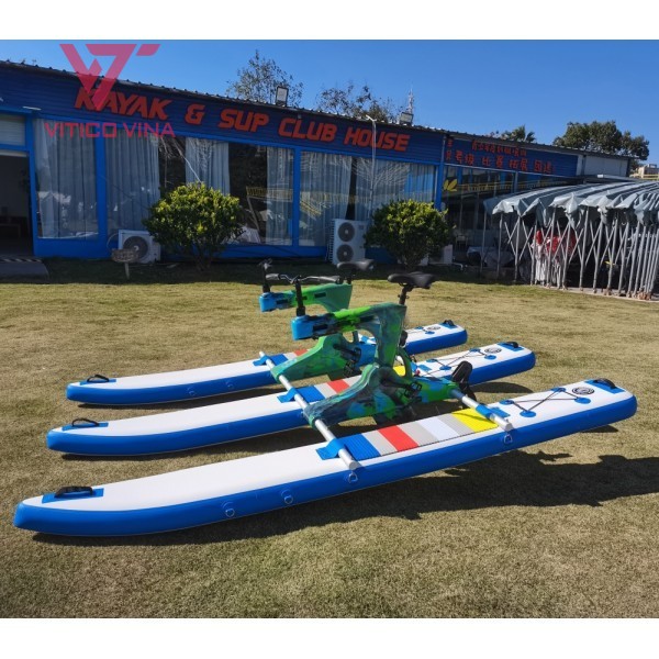Sup Water Bike(1 Or 2 Or 3 Persons, Plastic Frame)