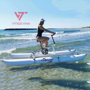 Xe Đạp Nước có bàn đạp bơm hơi 1 người SWC01- Thể thao dưới nước