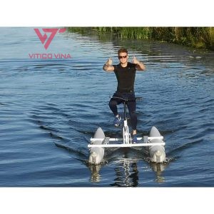 Alternative view of Xe Đạp Nước có bàn đạp bơm hơi 1 người SWC01- Thể thao dưới nước