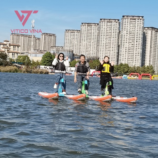 Sup Water Bike(1 Or 2 Or 3 Persons, Plastic Frame)